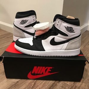 Nike Air Jordan 1 Retro High OG White/Bleached Coral-Black
